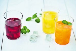 Fruchtige All-in-Compounds für Getränke