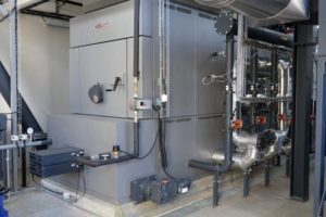 Viessmann liefert Biomasse-Dampfkesselanlage