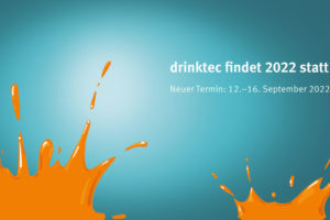 Drinktec auf 2022 verschoben