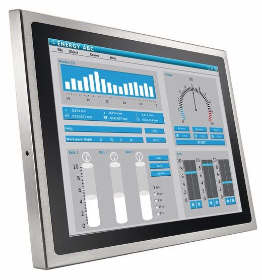 Robuste Touchscreen-Monitore