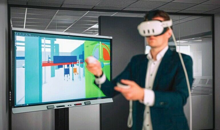 3D-Software zur virtuellen Anlagenplanung erweitert