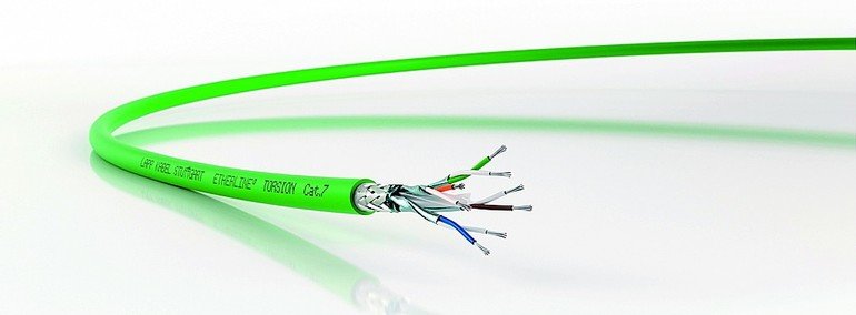 Ethernet-Hochgeschwindigkeitsleitungen