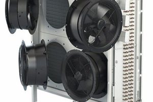 Luftkühler der Blastfreezer-CMx-Baureihe