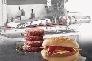 Maschinenlösungen für die Produktion von Fleischalternativen