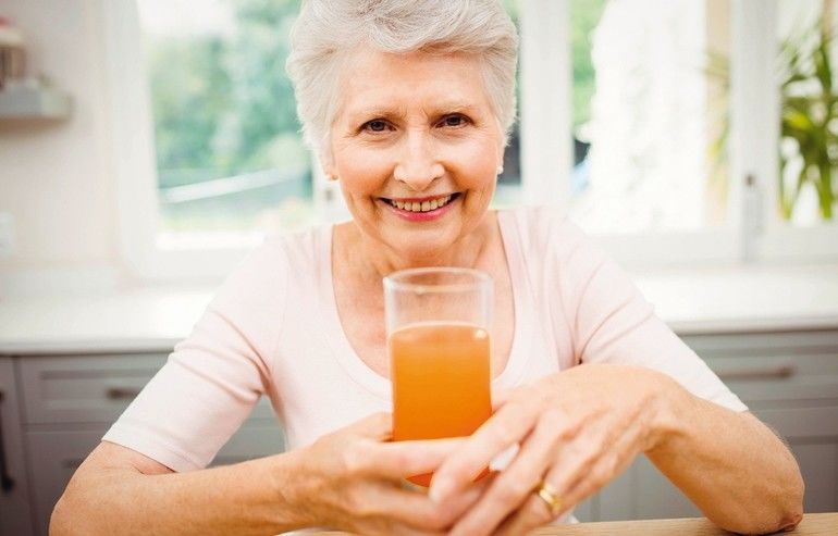 Nahrungsergänzungsmittel für Senioren