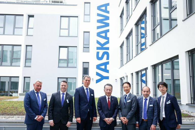 Yaskawa eröffnet neues europäisches Headquarter