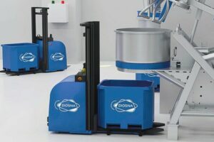 Automated Guided Vehicles in der Teiglogistik