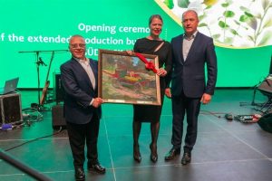Südpack hat neues Produktionswerk in Polen eingeweiht