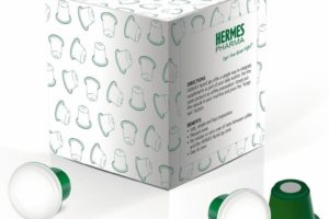 Hermes Pharma füllt Nahrungsergänzungsmittel in Kapseln ab