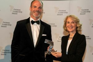 Ayla Busch erhält den German Leadership Award