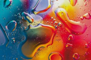 Öldispergierbare Farben für Eis, Pralinen und mehr