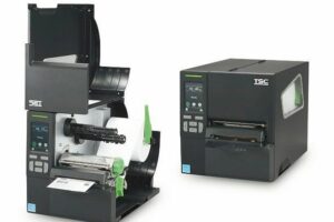 Ressourcenschonender Linerless-Etikettendrucker