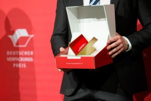 Sieger des Deutschen Verpackungspreises 2017 ausgezeichnet