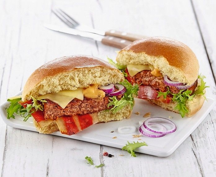 All-in-Compound Hydrotop-Vegan-Patty-PP für pflanzliche Burger