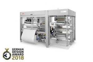 Bosch Packaging Technology gewinnt German Design Award 2018