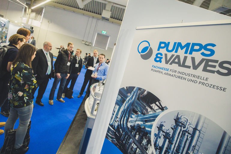 Pumps & Valves 2020 in Dortmund