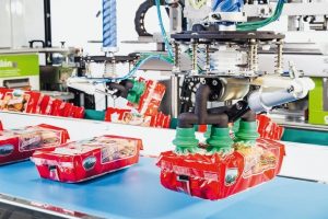 Roboterbasierte Verpackungsmaschinen für empfindliche Backwaren