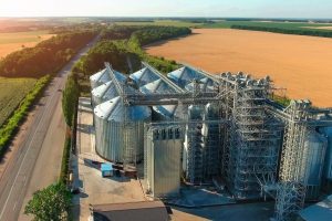 Stickstoffsystem Blueprotect verringert Lagerrisiken für Getreide