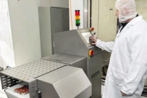 Röntgensystem für verpackte Produkte