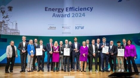 Das sind die Preisträger des Energy Efficiency Award 2024