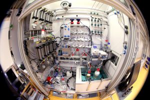 Evonik und Siemens erzeugen Spezialchemikalien aus CO2
