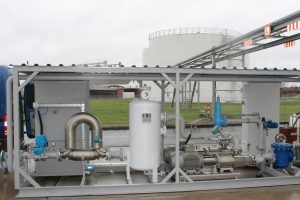 Erfolgreiche Installationen der Fristam-Pumpen in Tanklagern