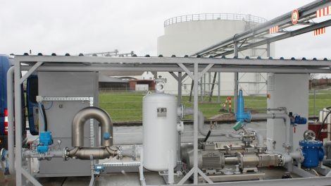 Erfolgreiche Installationen der Fristam-Pumpen in Tanklagern