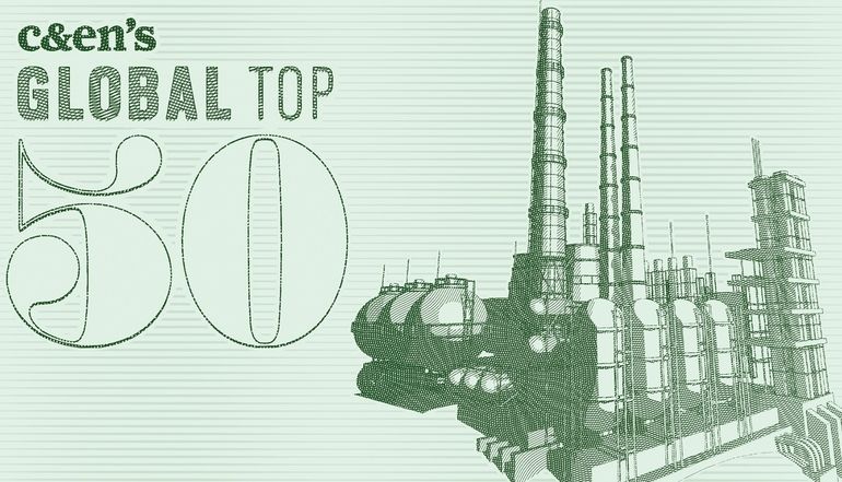 Fünf Deutsche Unternehmen unter Global Top 50 der Chemieproduzenten