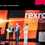 Der Hermes Award 2023 ging an Bosch Rexroth Bild: Deutsche Messe