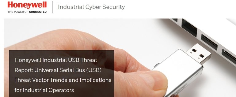 Bedrohung industrieller Einrichtungen durch USB-Laufwerke