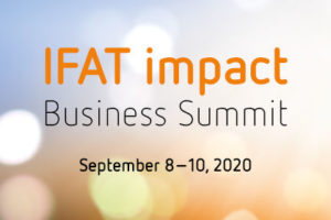 IFAT Impact Business Summit bringt die Umweltbranche zusammen