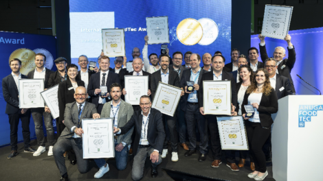 International Foodtec Award 2024: Siegerehrung in Köln