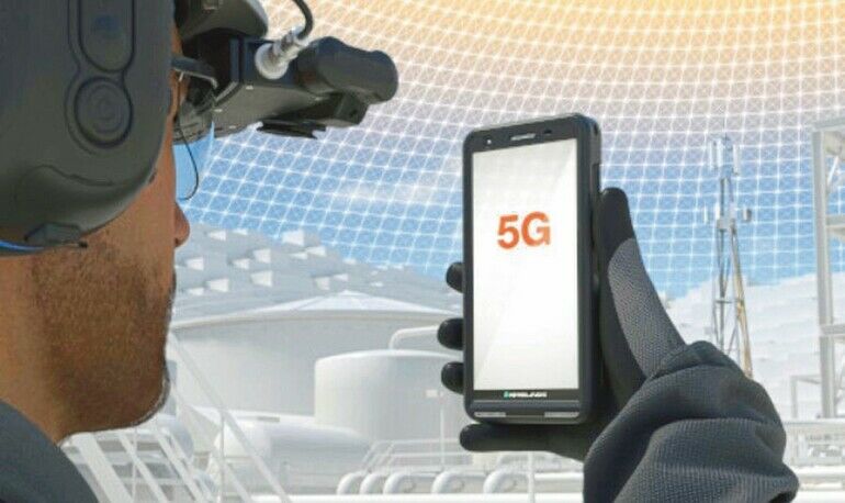 5G-Smartphone für den Ex-Bereich