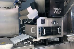 Multivac vertreibt Intelijet-HD-Drucker