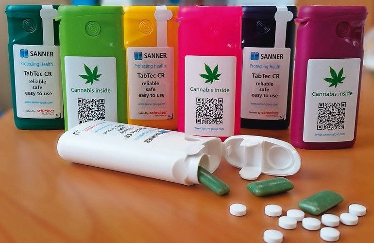 Medizinalcannabis sicher verpacken