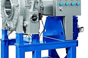Kontinuierlicher Druckdrehfilter erlaubt Produktionssteigerung