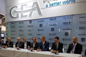 GEA kooperiert mit meheren Industriepartnern