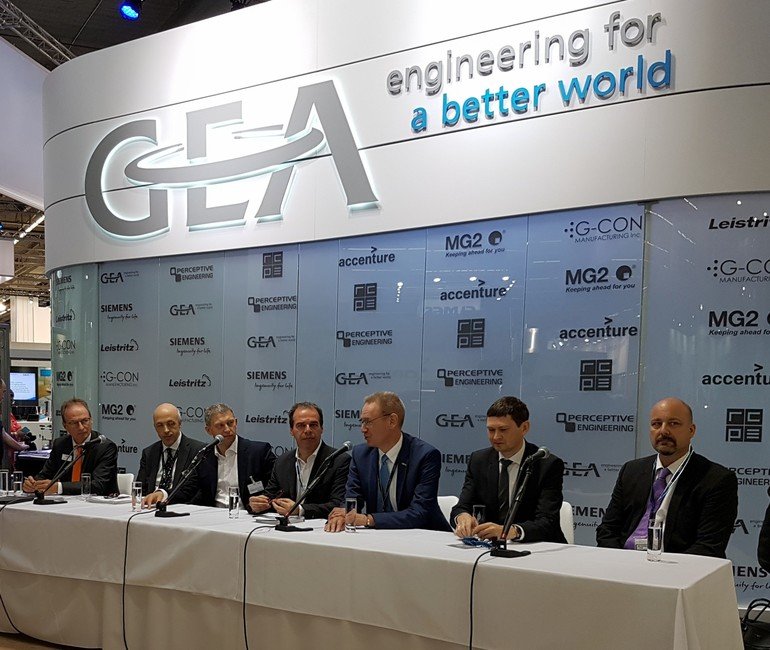 GEA kooperiert mit meheren Industriepartnern