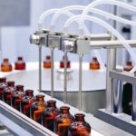 Bottling_and_packaging_of_sterile_medical_products._Machine_after_validation_of_sterile_liquids._Manufacture_of_pharmaceuticals.Laser_control_medicine._Ultra_precision_equipment._Creating_drugs._Insulin.