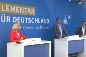 VCI fordert Offensive 2030 für den Standort Deutschland