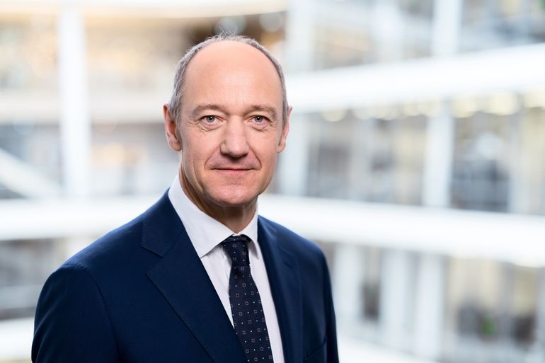 Roland Busch, stellvertetender CEO, Siemens AG