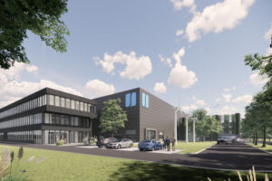 Sanner baut neuen Hauptsitz in Bensheim