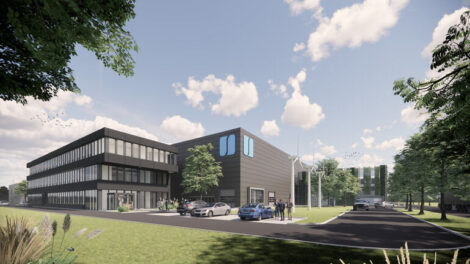 Sanner baut neuen Hauptsitz in Bensheim