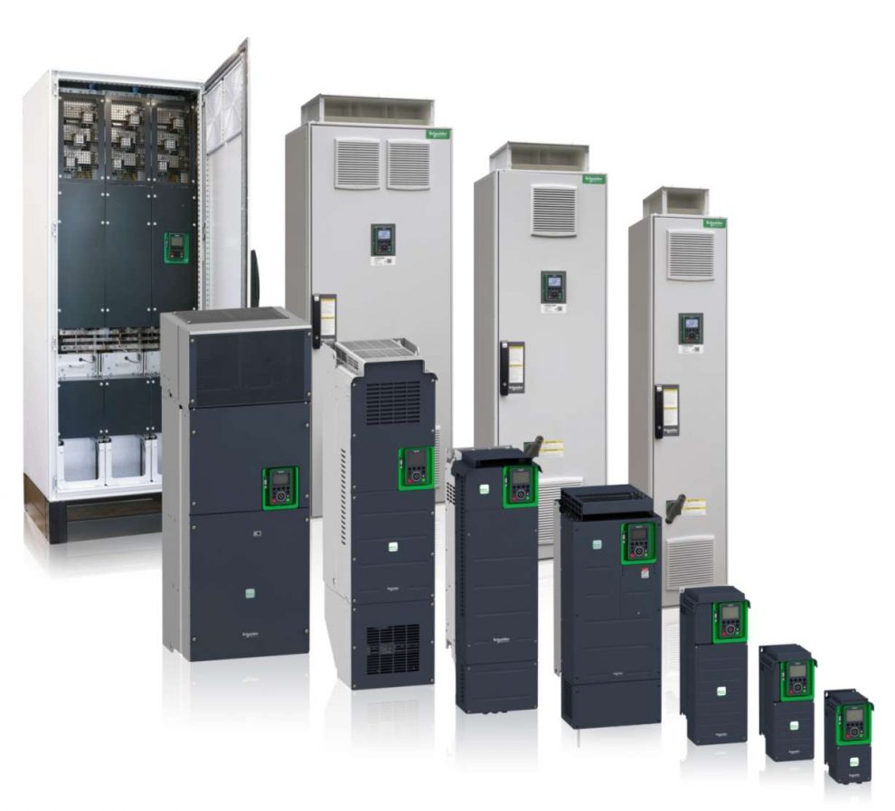 Schneider Electric bietet Rund-um-Service für Frequenzumrichter