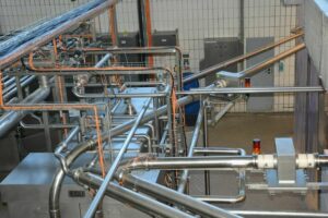 Metalldetektoren sichern Qualität von Milchprodukten