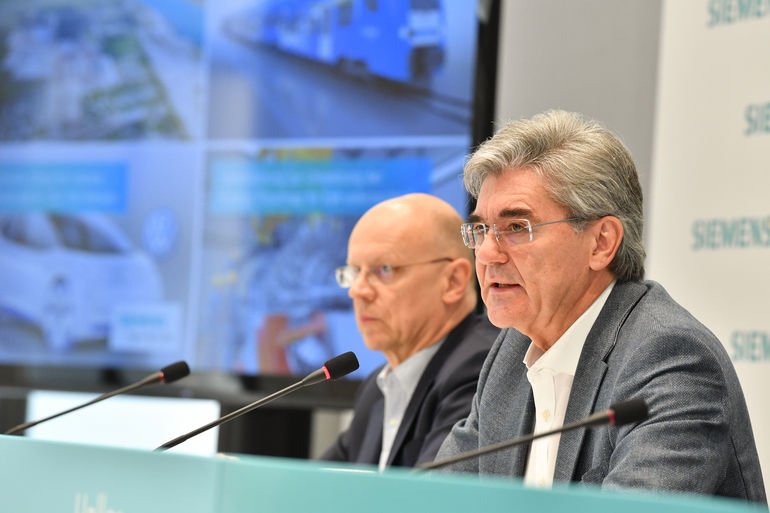Siemens plant Abspaltung des Bereichs Gas and Power