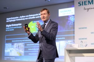 Siemens zeigt Zukunftstechnologien für das Digital Enterprise