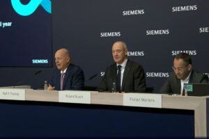 Siemens verzeichnet Rekordergebnis für 2023