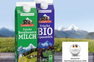 Berchtesgadener Molkerei setzt auf Tetra Pak