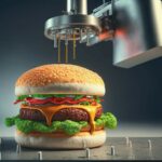 Ein_Hamburger_mit_Käse_und_Salat_belegt_aus_einem_3D-Drucker